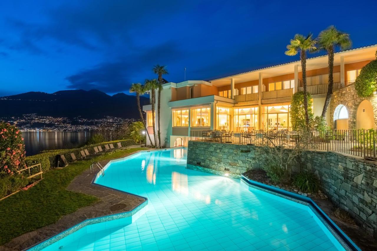 Bellavista Swiss Quality Hotel Gambarogno Exterior foto